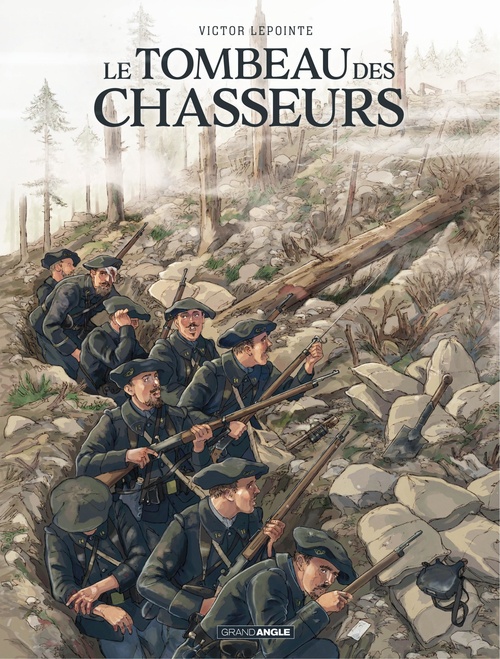ebook cover of Le tombeau des chasseurs, by Victor Lepointe