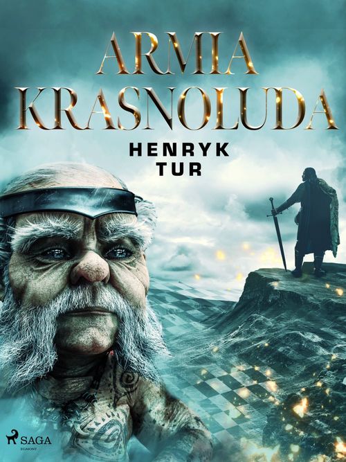 Couverture ebook de Armia Krasnoluda, de Henryk Tur