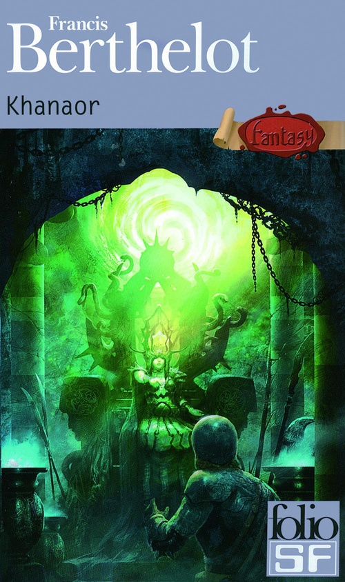 ebook cover of Khanaor, by Francis Berthelot