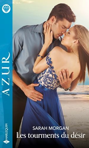 Couverture ebook de Les tourments du désir, de Sarah Morgan