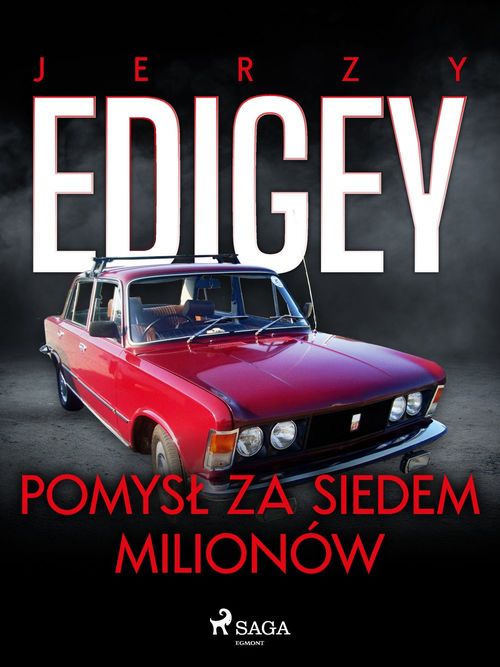 ebook cover of Pomysl za siedem milionów, by Jerzy Edigey