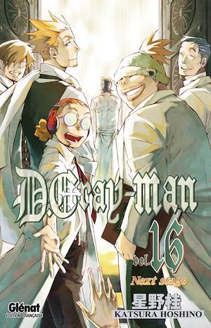 ebook cover of D.Gray-Man - Édition originale - Tome 16, by Katsura Hoshino