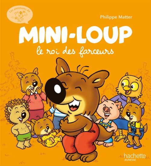 ebook cover of Mini-Loup le roi des farceurs, by Philippe Munch, Philippe Matter