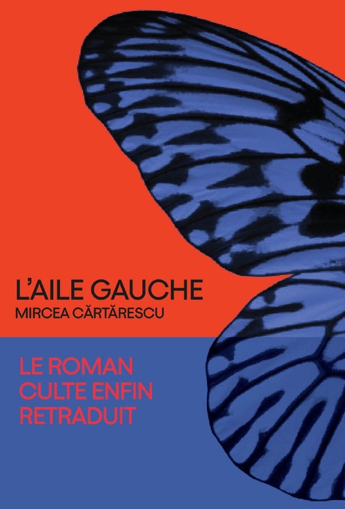 Couverture ebook de L'aile gauche, de Mircea Cartarescu