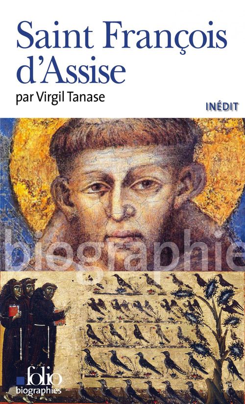 Couverture ebook de Saint François d'Assise, de Virgil Tanase