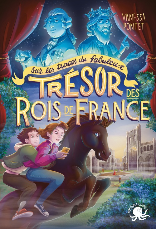 Couverture ebook de Sur les traces du fabuleux trésor des rois de France, de Vanessa Pontet, Artemisia