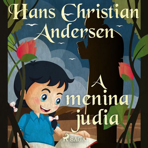 Couverture audiobook de A menina judia, de Hans Christian Andersen