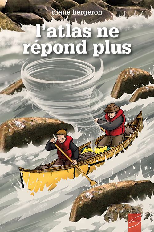 ebook cover of L'atlas ne répond plus, by Diane Bergeron