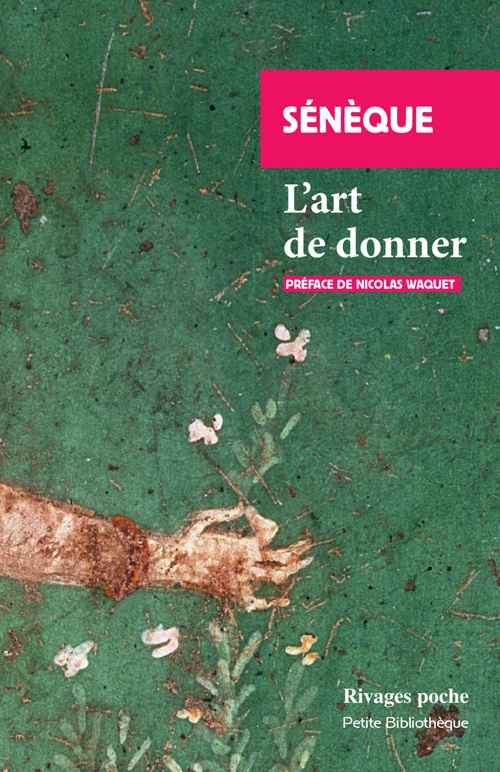 ebook cover of L'art de donner, by Seneque