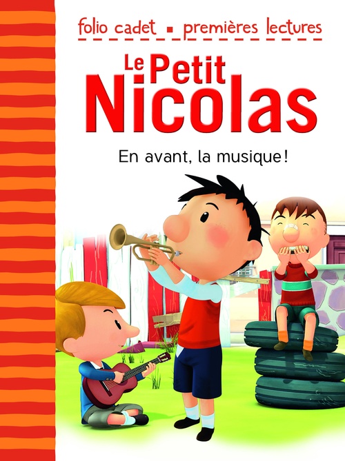 ebook cover of Le Petit Nicolas (Tome 22) - En avant, la musique !, by Emmanuelle Lepetit