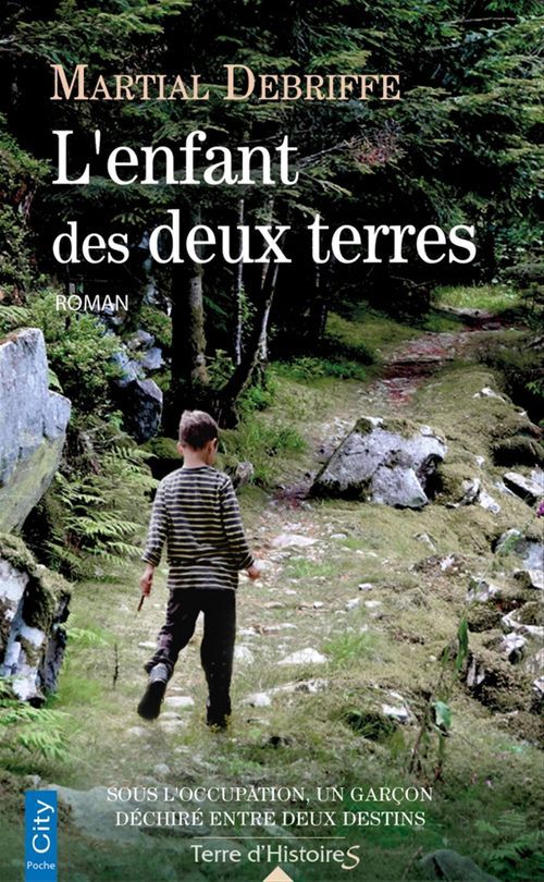 ebook cover of L'enfant des deux terres, by Martial Debriffe