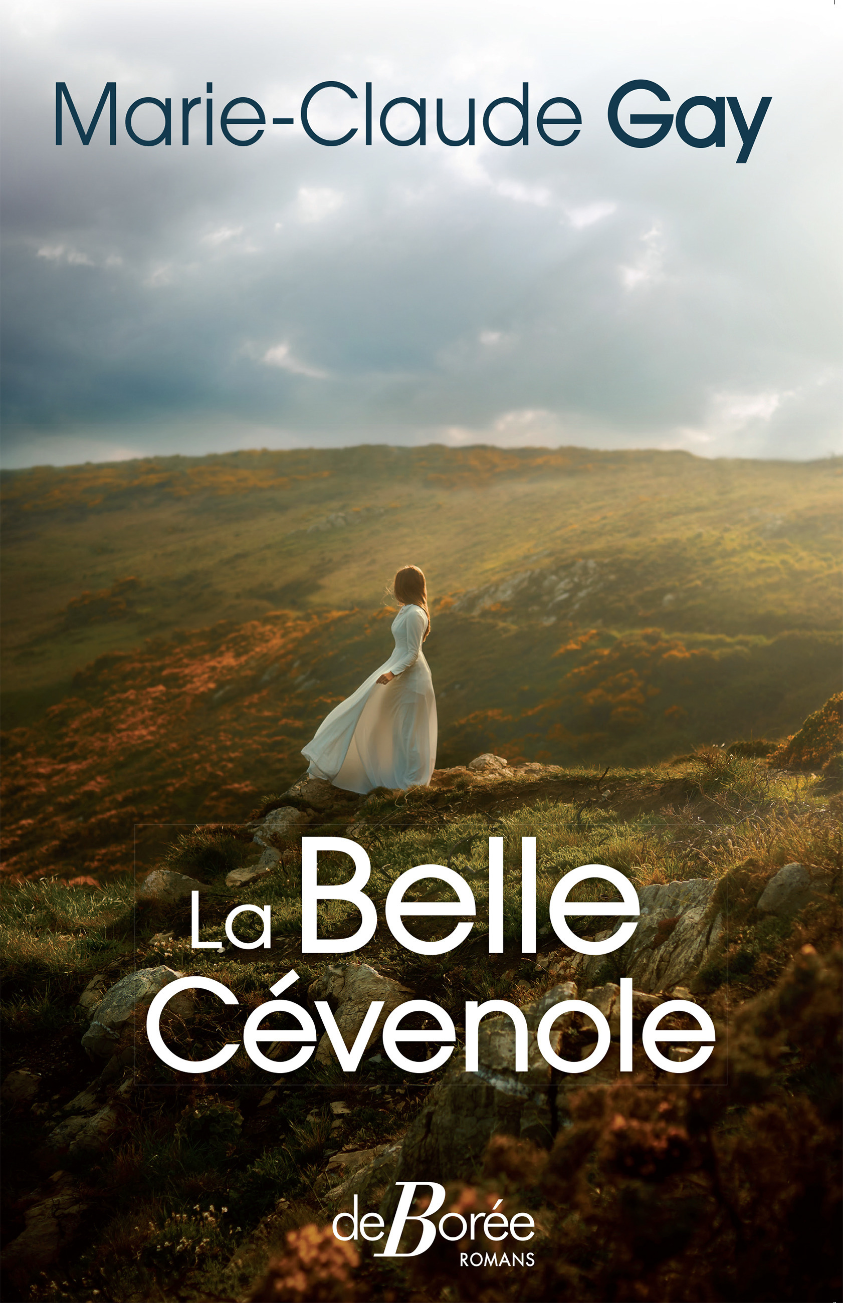 Couverture ebook de La Belle Cévenole, de Marie-Claude Gay
