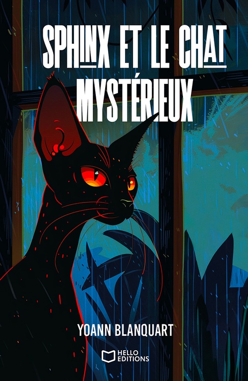 ebook cover of Sphinx et le chat mystérieux, by Yoann Blanquart