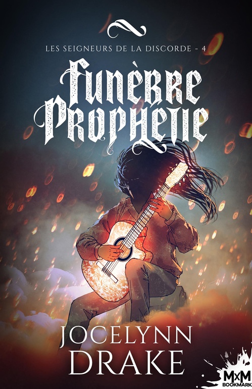 Couverture ebook de Funèbre prophétie, de Jocelynn Drake