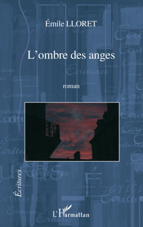 ebook cover of L'ombre des anges, by Emile Lloret