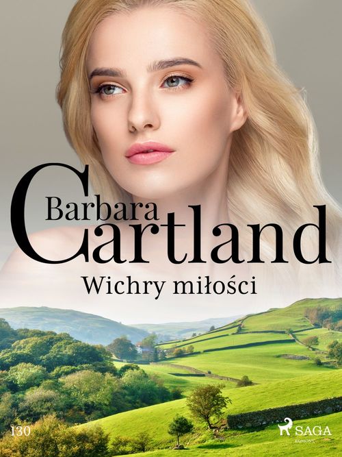 ebook cover of Wichry milo´sci - Ponadczasowe historie milosne Barbary Cartland, by Barbara Cartland