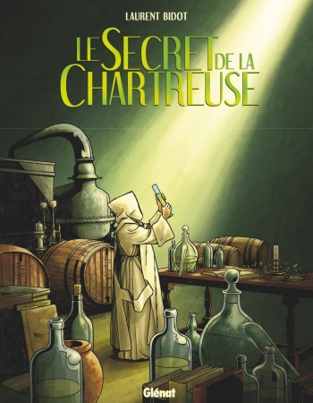 ebook cover of Le Secret de la chartreuse, by Laurent Bidot