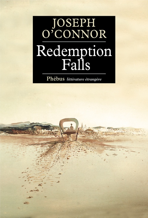 ebook cover of Redemption Falls, by Joseph O'Connor