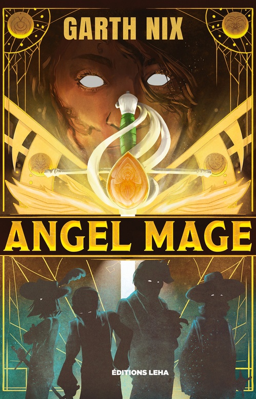 ebook cover of Angel Mage, by Garth Nix
