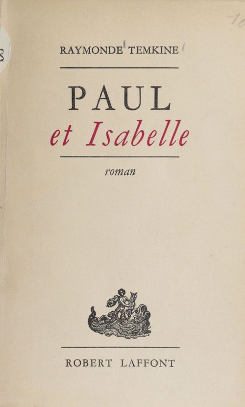 Couverture ebook de Paul et Isabelle, de Raymonde Temkine