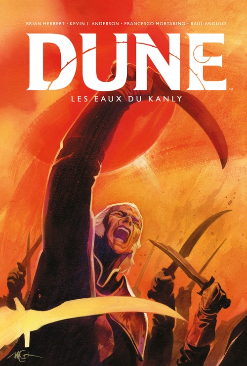 Couverture ebook de Dune : les eaux du Kanly, de Brian Herbert, Kevin J. Anderson