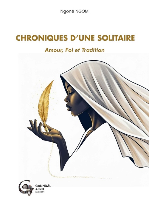 Couverture ebook de Chroniques d'une solitaire, de Pius Ngandu Nkashama