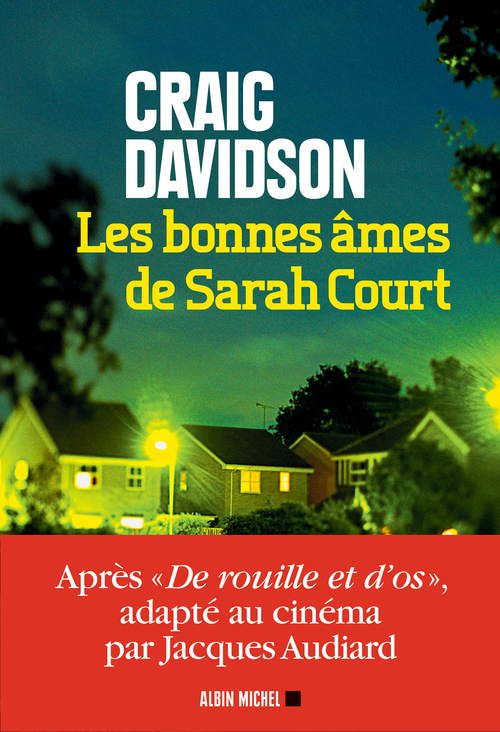 ebook cover of Les Bonnes Ames de Sarah Court, by Craig Davidson