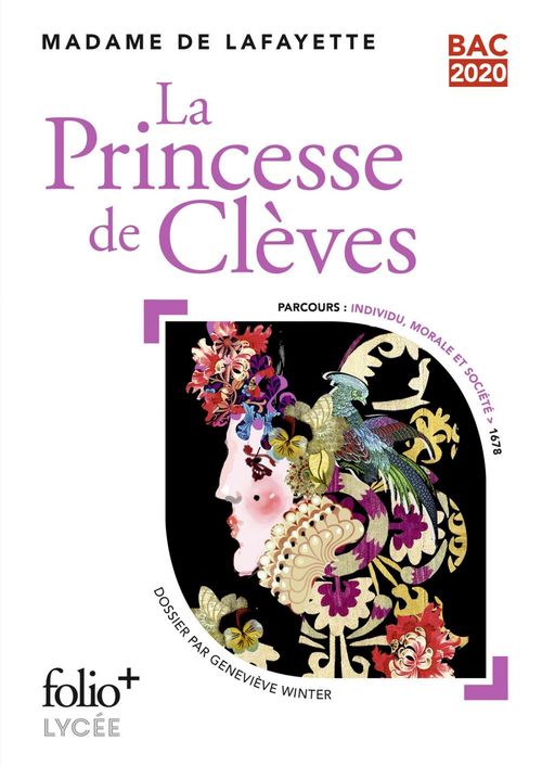 ebook cover of La Princesse de Clèves, by Madame de La Fayette