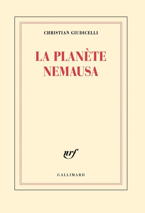Couverture ebook de La planète Nemausa, de Christian Giudicelli