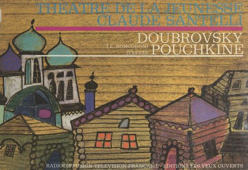 ebook cover of Doubrovsky, by Jean-Louis Roncoroni