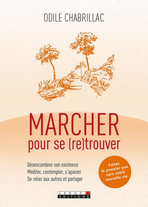 ebook cover of Marcher pour se (re)trouver, by Odile Chabrillac