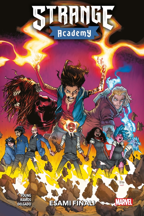 ebook cover of Strange Academy : Derniers jours de cours, by Skottie Young