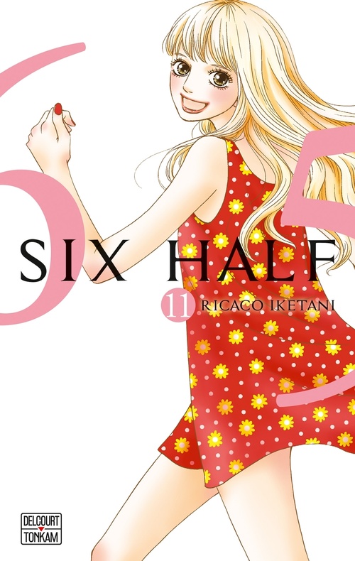 ebook cover of Six half T11, by Ricaro Iketani