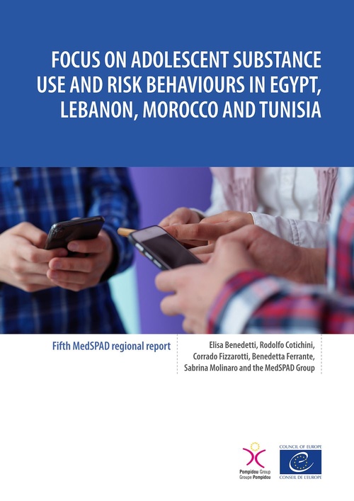 Couverture ebook de Focus on adolescent substance use and risk behaviours in Egypt, Lebanon, Morocco and Tunisia, de Collectif