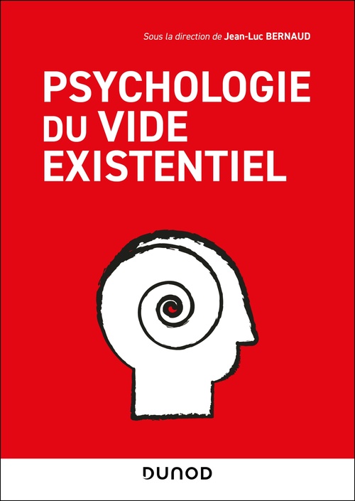 ebook cover of Psychologie du vide existentiel, by