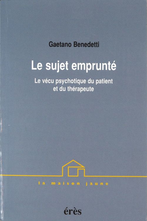 Couverture ebook de Le sujet emprunté, de Patrick Faugeras