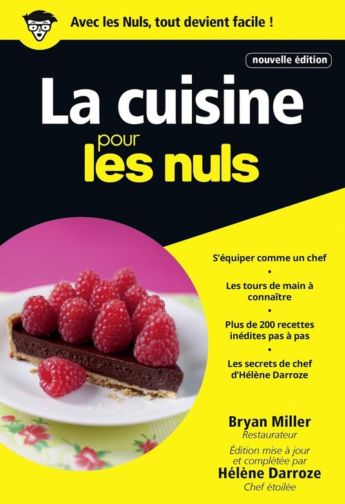 Couverture ebook de La cuisine poche pour les nuls, de Hélène Darroze, Bryan Miller