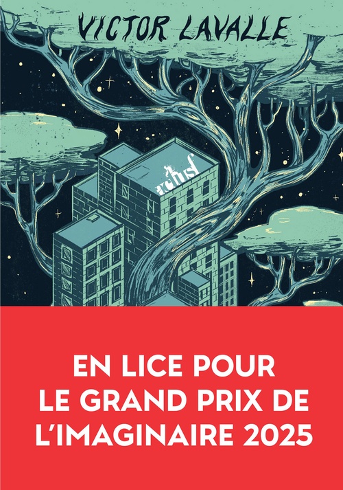 ebook cover of Le Changelin, by Victor LaValle