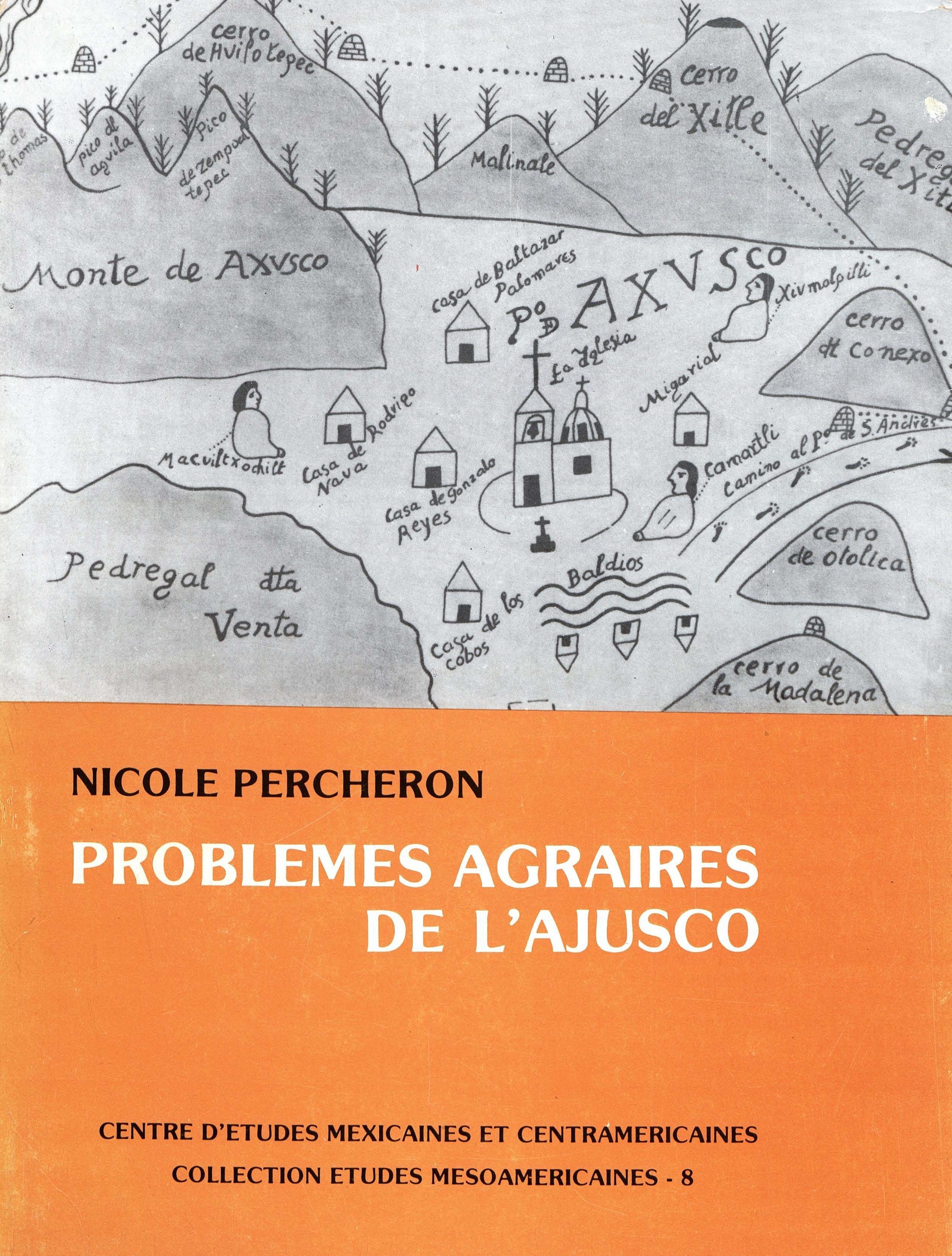 ebook cover of Problèmes agraires de l´Ajusco, by Nicole Percheron
