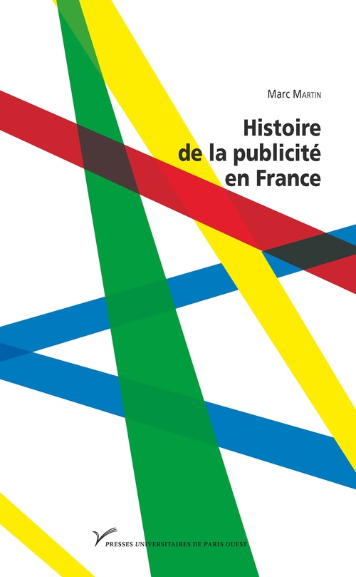 ebook cover of Histoire de la publicité en France, by Marc Martin