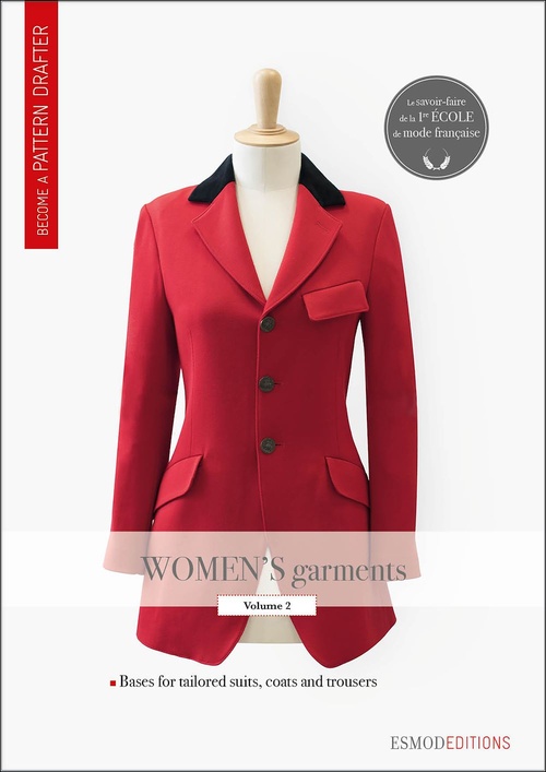 ebook cover of Women's garments - Volume 2, by ESMOD Collective authorship