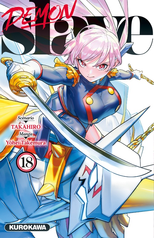 ebook cover of Demon Slave - Tome 18, by Takahiro, Yohei Takemura