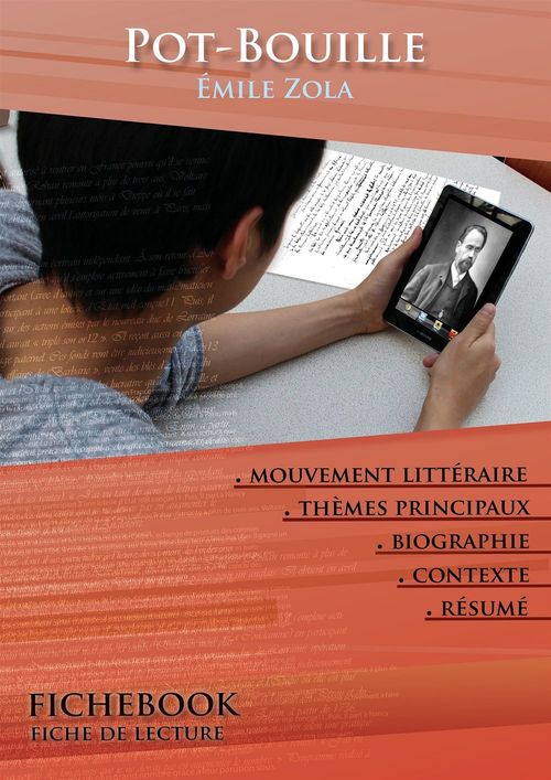 ebook cover of Fiche de lecture Pot-Bouille - Résumé détaillé et analyse littéraire de référence, by Emile Zola