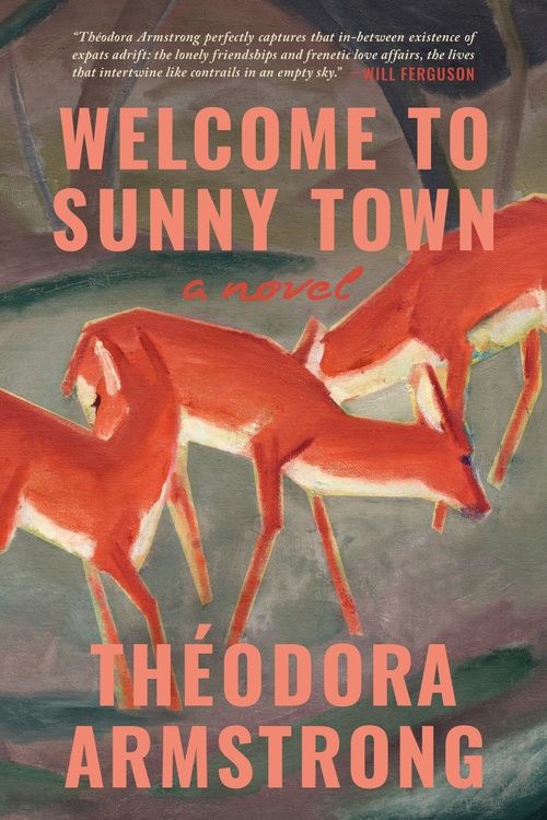 ebook cover of Welcome to Sunny Town, by Théodora Armstrong