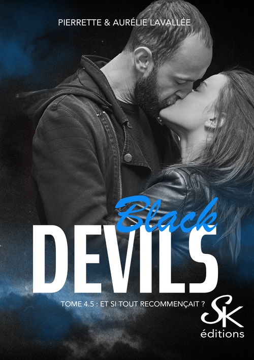 ebook cover of Black Devils 4.5, by Aurélie Lavallée, Pierrette Lavallée