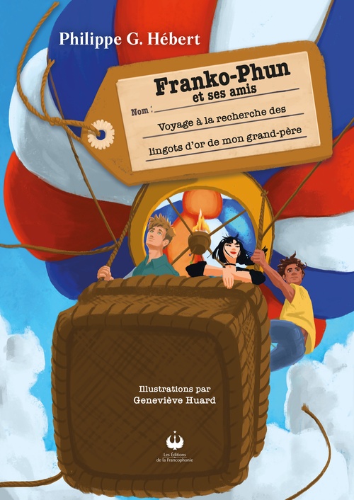 Couverture ebook de Franko-Phun et ses amis, de Philippe G. Hébert