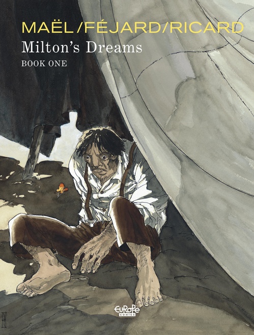 ebook cover of Milton's Dreams: Book One, by Féjard, Ricard