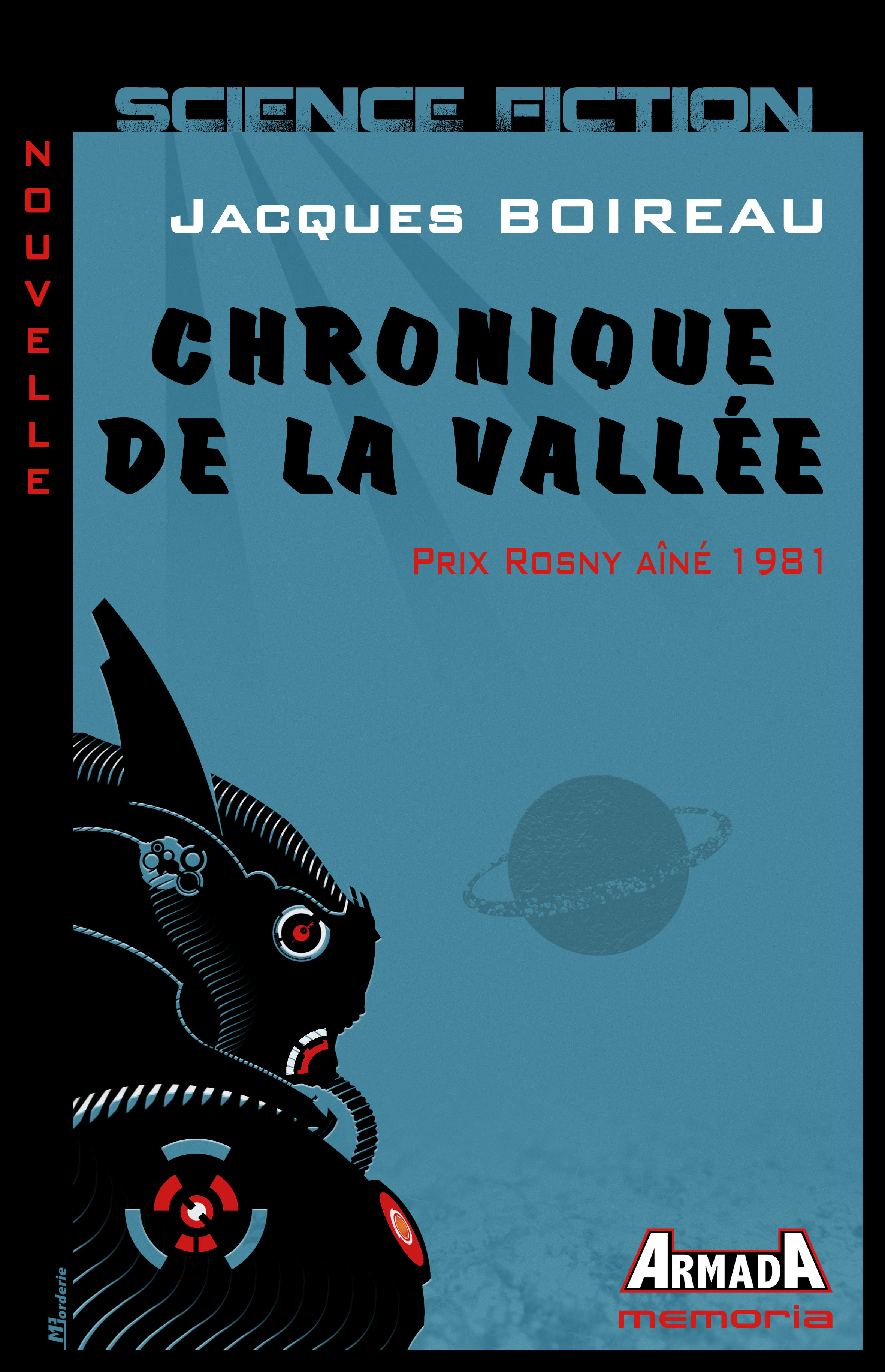 ebook cover of Chronique de la vallée, by Jacques Boireau