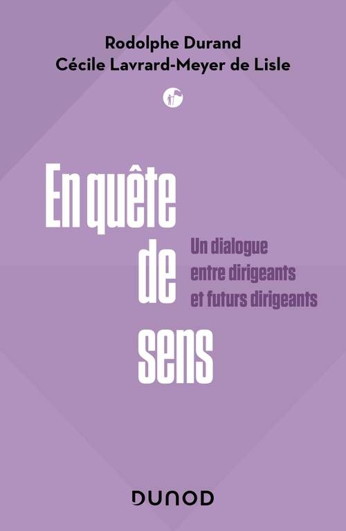 Couverture ebook de En quête de sens, de Rodolphe Durand, Cecile Lavrard-meyer de lisle