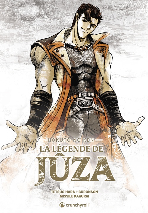 ebook cover of Hokuto No Ken - La légende de Juza, by Missile Kakurai